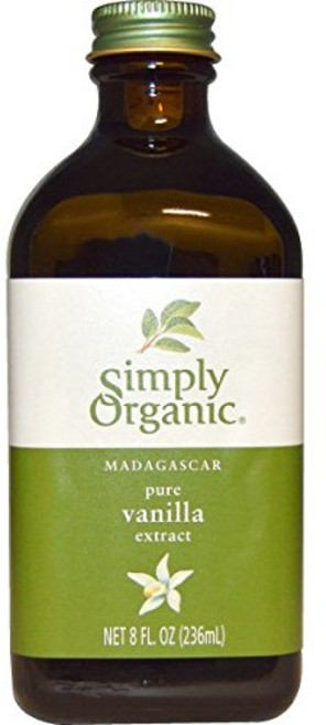 심플리오가닉 바닐라 엑스트랙트, 1개, 236ml