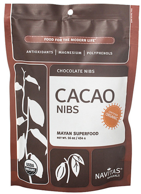 나비타스내츄럴스 카카오 초콜릿 닙스, 454g, 1개