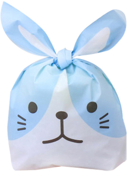 포포팬시 보자기포장팩2 대 4매입, 바둑이 (블루), 10개입