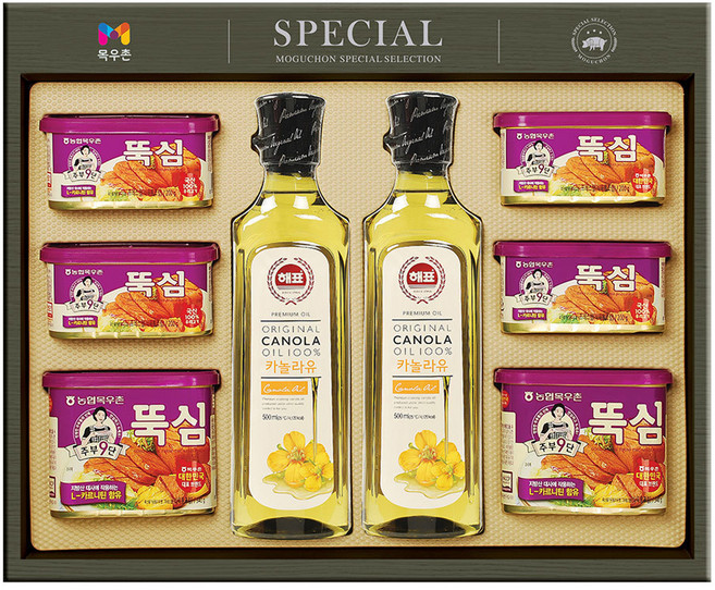 목우촌 스페셜 3호 선물세트, 1세트