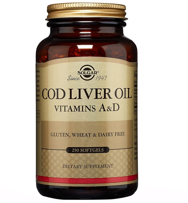 솔가 코드 리버 오일 비타민 A & D 소프트젤, 250정, 1개 - 쿠팡