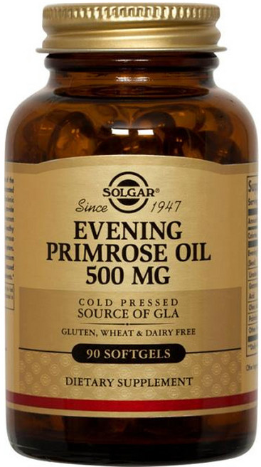 솔가 이브닝 프림로즈 오일 500mg 소프트젤, 90개입, 1개