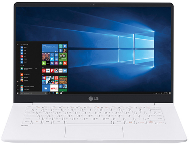 LG전자 올 뉴 그램 노트북 14Z980-GA36K (i3-8130U 35.5 cm WIN10 8G SSD128G) + 패드 최신형, 스노우 화이트, 코어i3, 8GB, 128GB, WIN10 Home