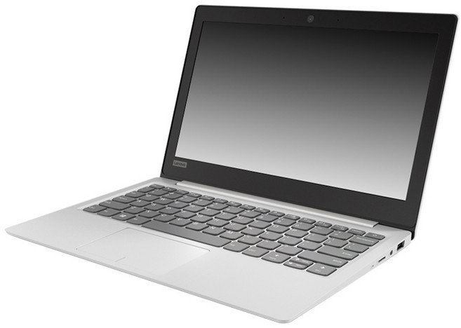 레노버 ideaPad i-SlimBook 노트북 (N3350 29.5 cm WIN10 4G eMMC32G), 120s-11, 블리자드 화이트, 셀러론, 4GB, WIN10 S, 32GB