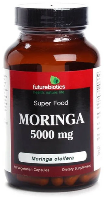 퓨처바이오틱스 모링가 5000mg 베지테리안 캡슐, 60정, 1개 - 쿠팡