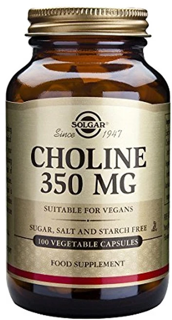 솔가 콜린 350mg 베지터블 캡슐, 1개, 100정 - 쿠팡