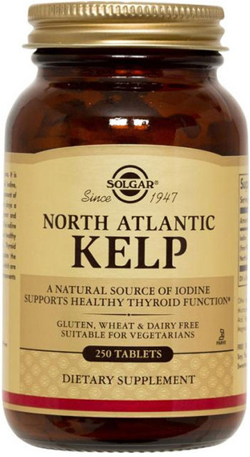 솔가 노스 아틀란틱 켈프 타블렛, 250정, 1개