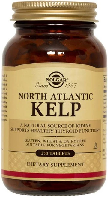 솔가 노스 아틀란틱 켈프 타블렛, 250정, 1개 - 쿠팡