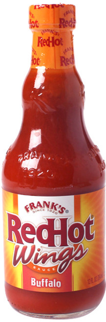 프랭크스 레드 핫 윙 소스 버팔로, 354ml, 1개
