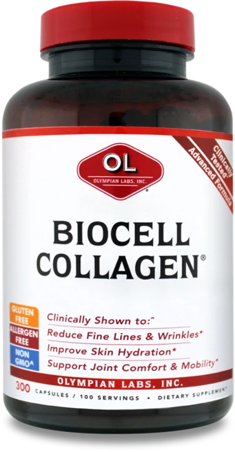 올림피안랩스 바이오셀 콜라겐 캡슐, 300정, 1개 - 쿠팡