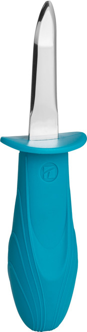 Trudeau Maison 오이스터 나이프 조개칼/굴칼, Blue, 1개