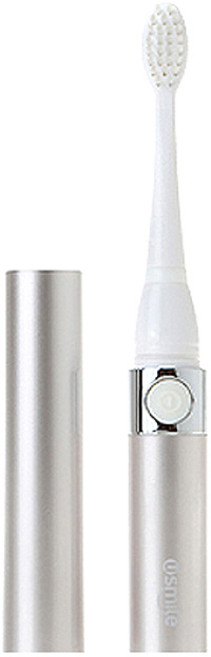 유스마일 이지포켓 전동칫솔, NO 0780(실버)