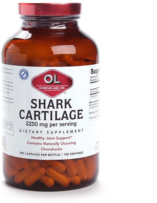 올림피안랩스 샤크 카티리지 2250mg 캡슐, 300정, 1개 - 쿠팡