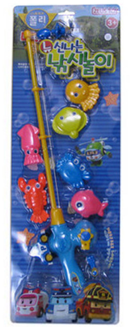 로보카폴리 뉴 신나는 낚시놀이, 혼합색상, 1개