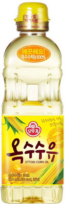 오뚜기 옥수수유, 1개, 900ml