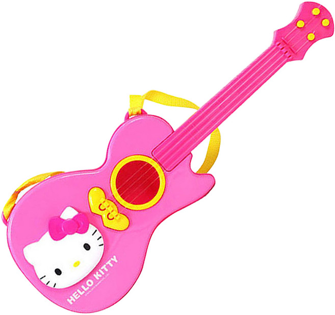 바니랜드 헬로키티 통기타, 1개