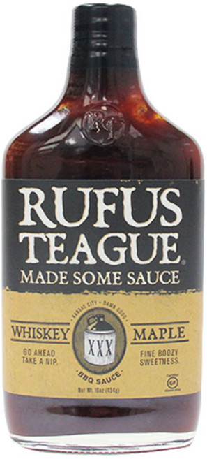 루푸스티그 위스키 메이플 소스, 454g, 1개