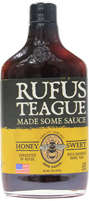 루푸스티그 허니 스위트 소스, 454g, 1개