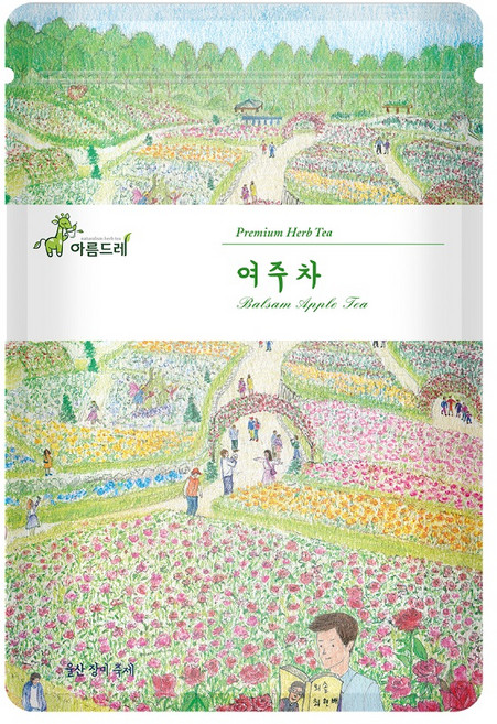 아름드레 삼각티백 여주차, 2g, 25개입, 1개