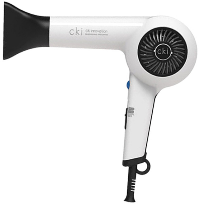 CKI 전문가용드라이어기 1400W, CKI-D400, 블랙