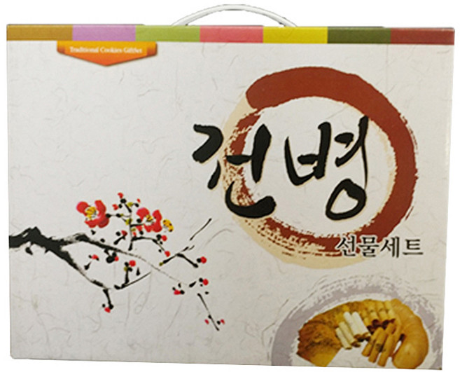 정다운식품 종합전병선물세트, 1.4kg, 1세트