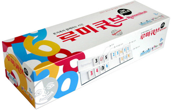 루미큐브 트위스트, 혼합색상, 1개