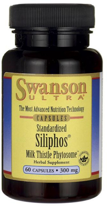스완슨 울트라 실리포스 300mg 캡슐, 1개, 60정