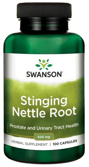 스완슨 스팅잉 네틀 루트 500mg 캡슐, 1개, 100정 - 쿠팡