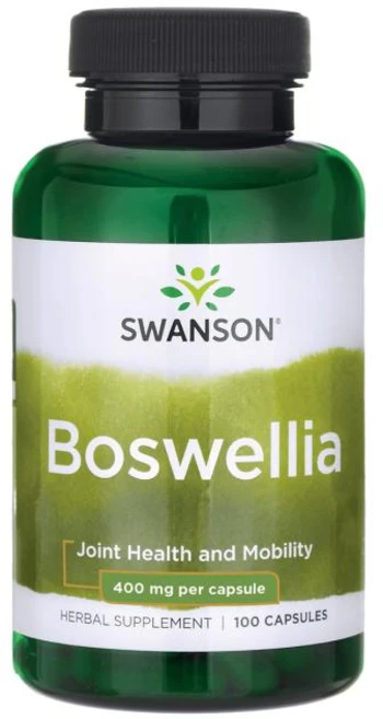 스완슨 보스웰리아 400mg 캡슐, 1개, 100정 - 쿠팡