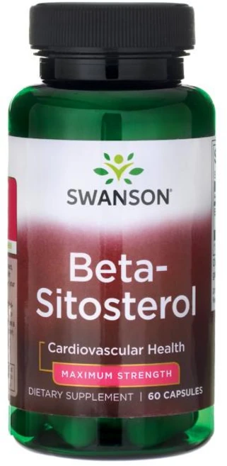 스완슨 베타-시토스테롤 캡슐, 1개, 60정 - 쿠팡