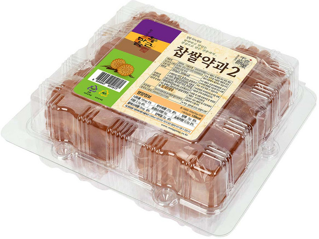 왕궁병과 둥근마음 찹쌀약과 2, 350g, 1개