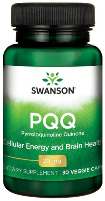 스완슨 PQQ 20mg 베지 캡슐, 1개, 30정