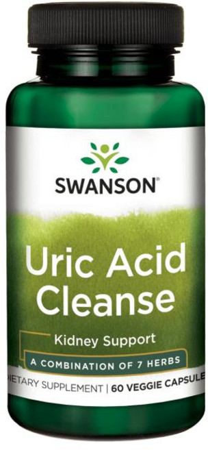 스완슨 유릭 애시드 클렌즈 베지 캡슐, 60정, 1개