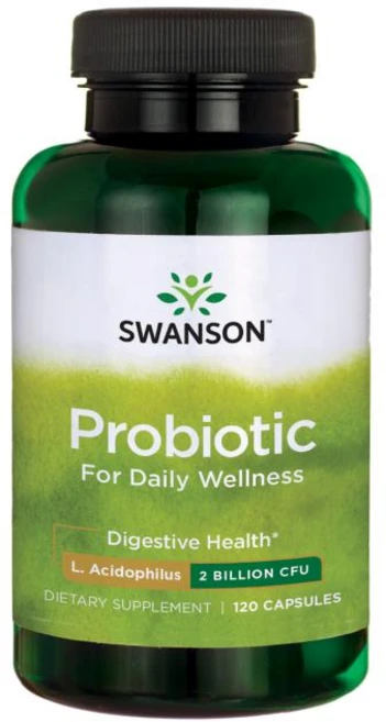 스완슨 프로바이오틱 포 데일리 웰니스 캡슐, 1개, 120정 - 쿠팡