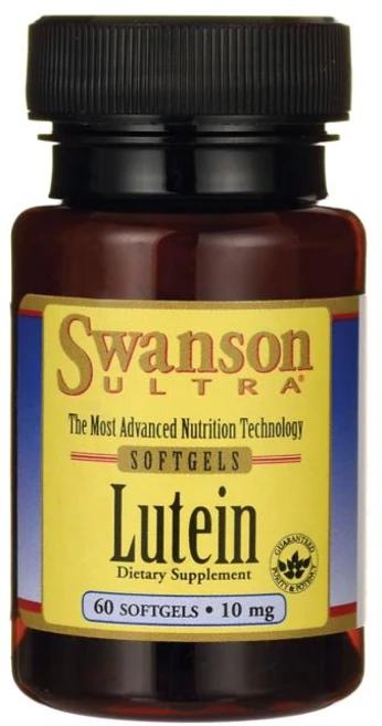 스완슨 울트라 루테인 10mg 소프트젤, 1개, 60정 - 쿠팡