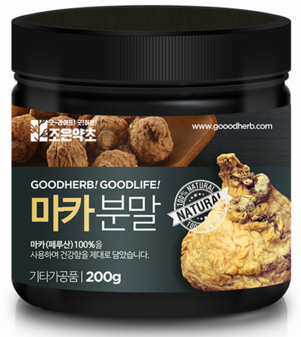 조은약초 마카가루, 1개, 200g