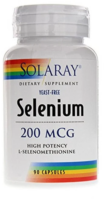 솔라레이 셀레늄 200mcg 캡슐, 1개, 90정 - 쿠팡