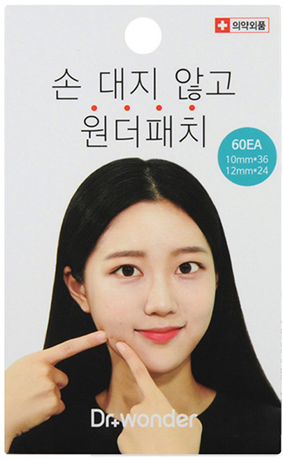 닥터원더 원더 스팟패치, 60개입, 1개
