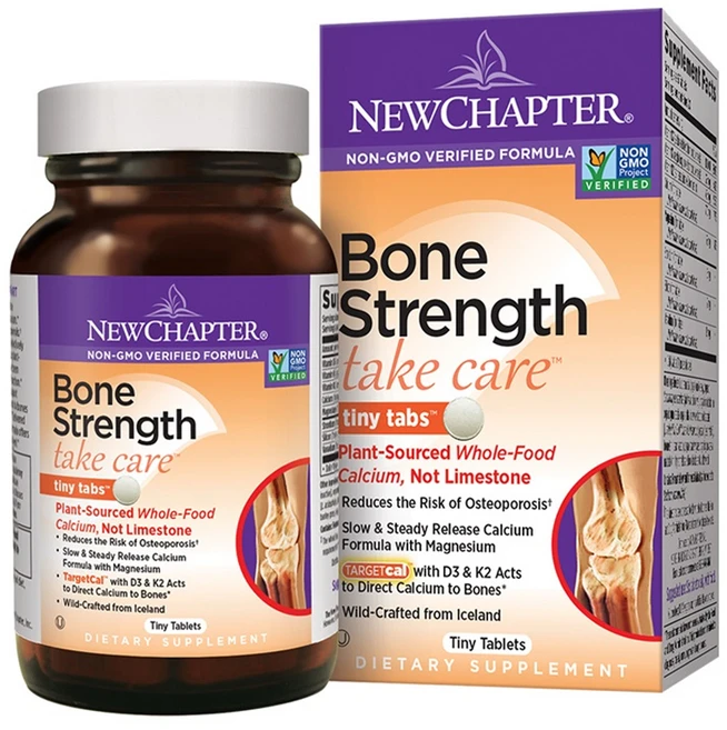 뉴챕터 본 스트렝스 테이크 케어 타이니 타블렛, 1개, 240정 - 쿠팡