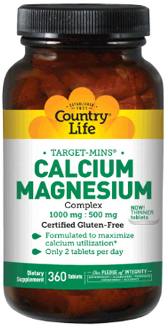 컨트리라이프 칼슘 마그네슘 타블렛, 360정, 1개