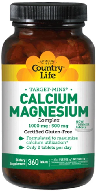 컨트리라이프 칼슘 마그네슘 타블렛, 360정, 1개 - 쿠팡