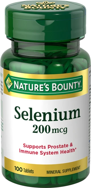 네이쳐스바운티 셀레늄 200mcg 타블렛 무설탕, 100정, 1개 - 쿠팡
