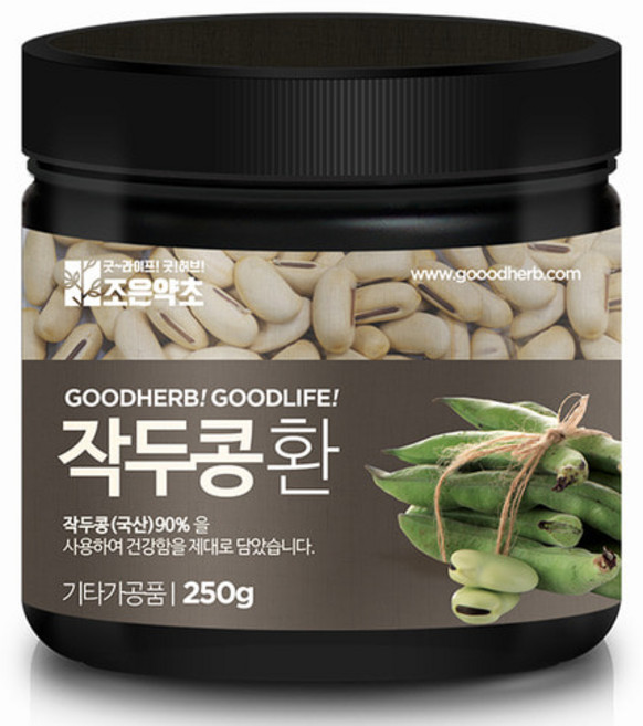 조은약초 프리미엄 작두콩환, 1개, 250g