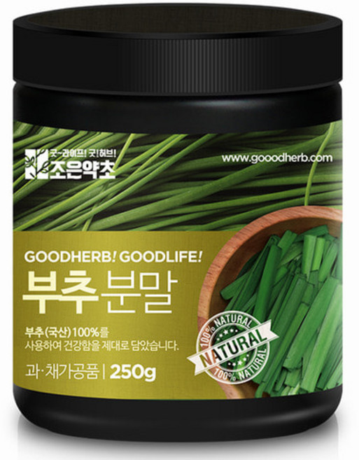 조은약초 프리미엄 부추 가루, 250g, 1개