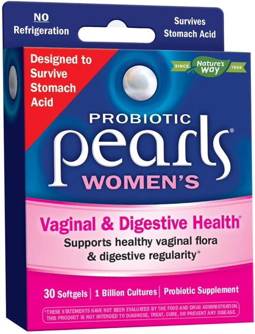 네이쳐스웨이 프로바이오틱 펄스 우먼 소프트젤, 30정, 1개 - 쿠팡