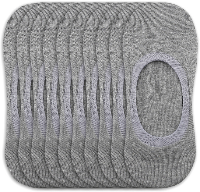 이지레그 여성용 무지 페이크삭스 양말 10켤레