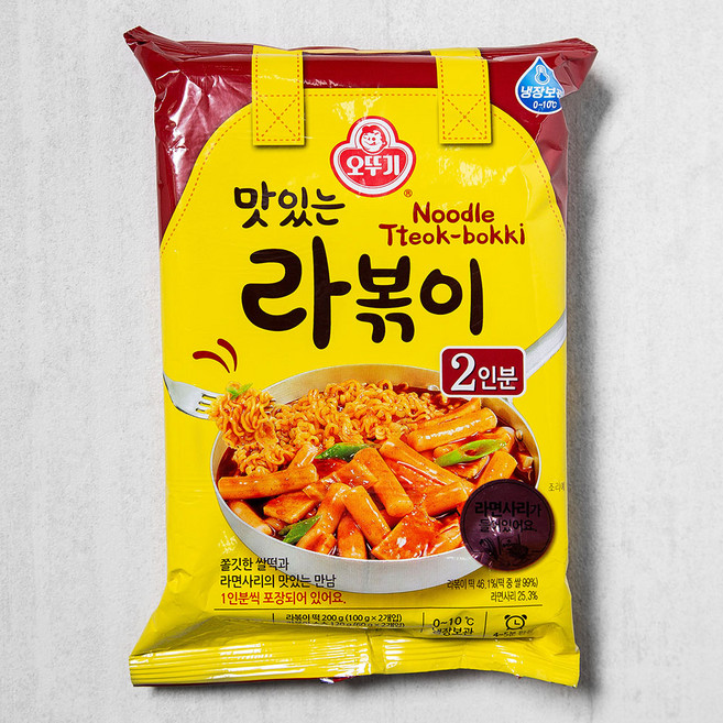 오뚜기 맛있는 라볶이 2인분, 434g, 1개