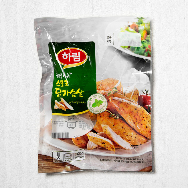 하림 허브 스모크 닭가슴살, 300g, 1개입, 1개
