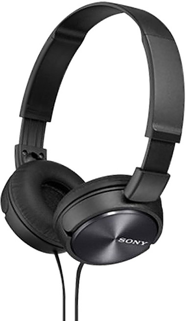 SONY 索尼 智慧型手機用耳機, 黑色, MDR-ZX310AP