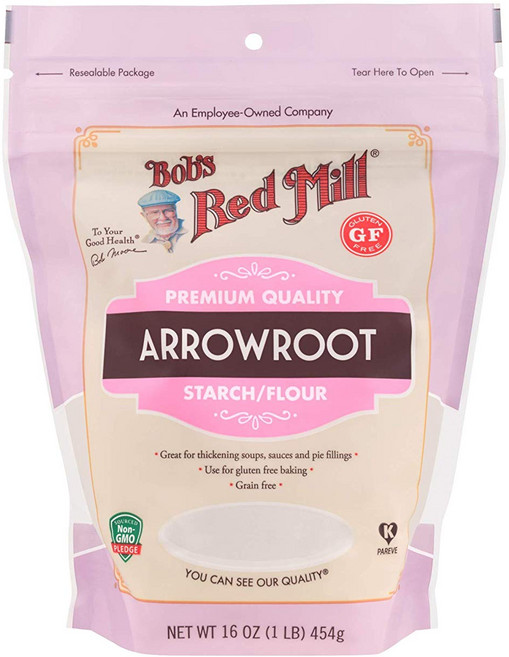 Bob's Red Mill 애로우루트 스타크, 454g, 1개